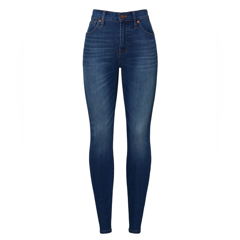 Madewell 9” High Rise Skinny Jeans Jeggings 26 TALL Danny Wash (?)